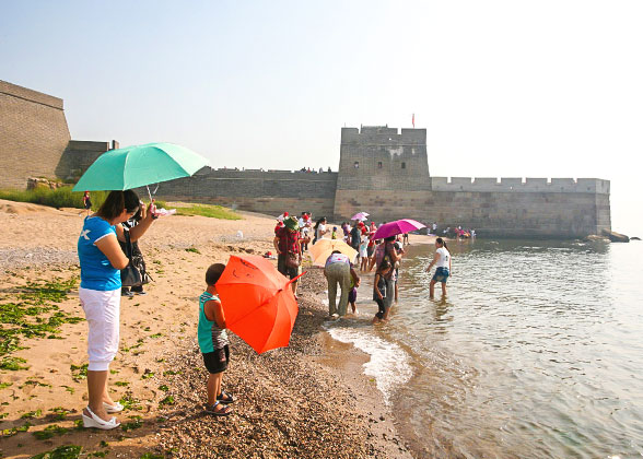 Laolongtou Great Wall